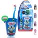 Thomas Premium Soft Bristle Toothbrush Set - Manual Toothbrush Cover Cap Rinsing Cup for Kids Girls Boys Children Perfect for Birthday Gifts Goodies Favor
