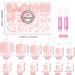 120 Pieces False Toenail Tips Set 12 Sizes Full Cover Fake Toenails Acrylic Artificial Stick on Toenails for Women Girls Nail Art DIY and Salon Foot Manicure - Buy Online on GoSupps.com