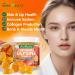Liposomal L-lysine Gummies 1200mg, Lysine Chewable Supplement with Vitamin C, D3, B12 & Zinc for Adults & Kids, Immune & Collagen Support, Lips & Skin Health, Vegan, Natural Fruit Flavor, 60CT - Buy Online on GoSupps.com