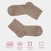 Cosyfeel Women Loose Diabetic Socks | 4-Pack Neuropathy Ankle Socks for Ladies | Super Soft Eco-Friendly Bamboo Material | Durable with Seamless Toe | Multicolour Patterns | 4 Seasons 7-9 1/2 SANDSTORM - Buy Online on GoSupps.com