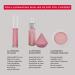 Shop Mirabella 4-Piece Makeup Set - Illuminizing Holiday Gift for Women & Girls | Talc-Free Paraben-Free | Lip Gloss Glow Drops & More - Buy Online on GoSupps.com
