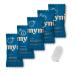 Myni - Natural-Sourced Ingredients - All-purpose surface Cleaner Refills For Home - Powerful Cleaning Tablets - Passion Punch Zest Fest & Unscented Fragrance - Biodegradable Formula - Vegan - 5x750ml