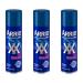 ARRID XX Anti-Perspirant Deodorant Spray Morning Clean 6 oz (Pack of 3)