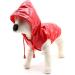 Croci C7274475 Cherry Raindrop Raincoat for Dogs - 20 cm | Waterproof Pet Apparel - International Shipping - Buy Online on GoSupps.com