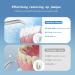 Water Dental Flosser for Teeth Cleaning - 300ml Portable & Rechargeable 5 Modes - Cordless Electric Oral Irrigator for Home & Travel - White - Buy Online on GoSupps.com