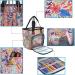 SumDirect Yarn Bag - Knitting Organizer Tote for Yarn, Needles, Hooks & Accessories (Forest) - Buy Online on GoSupps.com