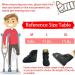 New Adjustable Cast Shoe Covers for Foot Recovery | Postoperative Boot for Sprains & Fractures | Left & Right Foot Support - Buy Online on GoSupps.com