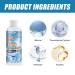 Stone Crystal Plating Agent Stone Polishing and Coating Agent Stone Stain Remover Cleaner Stone Nano Crystal-Plating Agent (3pcs) - Buy Online on GoSupps.com