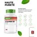 Vitamin B3 (Niacin) - 500 mg - 365 Tablets - High Dose Nicotinamide - Flushfree - No Additives - Vegan - Buy Online on GoSupps.com