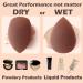 TCPENG Makeup Sponge for Blending Liquid Foundation Cream & Powder - Easy to Clean Super Soft & Non Latex Beauty Blender Concealer Applicator (3 Pack Brown) - Buy Online on GoSupps.com