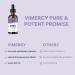 Vergy Zinc Drop Test 55ml | High Dose Liquid Zinc - 27 Portions | Antioxidant Sugar-Free Gluten-Free Vegan Keto/Paleo - Buy Online on GoSupps.com