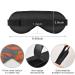 Light Blocking Crayfish Pattern Sleep Mask - Soft & Adjustable Eye Cover for Men & Women | Perfect for Travel Naps & Work - Buy Online on GoSupps.com