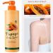 Yniquet Papaya Body Butter Ultra Hydrating Body Lotion with Natural Papaya Extract Gentle Body Moisturizer for Daily Use Nourishing & Non-Greasy For All Skin Types 300ml - Buy Online on GoSupps.com