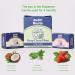 Organic Bamboo Dental Floss - Waxed PFAS-Free Biodegradable & Vegan - Mint Coconut & Strawberry (32 yd 7 yd) - Eco-Friendly & Cruelty-Free - Buy Online on GoSupps.com