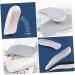 FRCOLOR 6 Pairs Cotton Heel Lift Inserts - High Heel Cushion & Protector for Men & Women - Buy Online on GoSupps.com