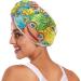 Rainbow Frogs Hair Towel 2 Pack | Super Absorbent Quick Dry Hair Turbans for Women & Girls - Buy Online on GoSupps.com