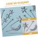 minkissy 3 Sets Fringe Bobby Pin Hair Clips for Teen Girls Wedding Hair Clip Hair Barrettes for Women Girls Hair Barrettes Girl Hair Clips Star Hair Accessories Headgear Bangs Alloy - Buy Online on GoSupps.com