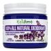 Kaiame Naturals Natural Deodorant (Lavendar) with Activated Charcoal Powder  All Natural and Organic Ingredients  No Aluminum  Parabens  or Phthalates Lavender