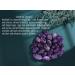 Amethyst Crystal Stones 100g - Natural Irregular Polished Gemstones for Reiki Energy, Vase Filler & Decor - Buy Online on GoSupps.com