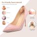 Riootlnm Heel Pads - Shoe Inserts for Loose Shoes | Blister Protection & Comfort Grips for Women & Men | 4 Pairs Rosy Brown & Black - Buy Online on GoSupps.com