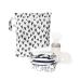 Bumkins Waterproof Wet Bag/Dry Bag  Washable  Reusable for Travel  Beach  Pool  Stroller  Diapers  Dirty Gym Clothes  Wet Swimsuits  Toiletries  12 x 16  Hearts - Buy Online on GoSupps.com