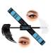 Lash Glue Bond and Seal Strong Hold Lash Cluster Glue 2-in-1 Waterproof Lash Bond and Seal Eyelash Glue for Lash Clusters Long Lasting Cluster Lash Glue for Eyelash Clusters 10ML by Yawamica