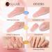 Ur Sugar Polygel Nail Set - 6 Color Glitter Builder Gel Kit for DIY Nail Extensions | Base & Top Coat Included - Buy Online on GoSupps.com