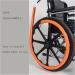 Wheelchair Push Rim Covers 1Pair Wheelchair Cover 22/24In Silicone Wheelchair Push Rim Covers Non-Slip Wear-Resistant Hand Push Protective Cover Rear Wheel Grips Cover(D 22 inch) 22 inch D - Buy Online on GoSupps.com