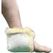 100% Genuine Sheepskin Heel Protector for Bedsore Prevention (Pack of 1) - Buy Online on GoSupps.com