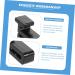 Buy Combined Hooks for Helmet Mask - Bicycle Holder & Outdoor Mask Fastening | PVC Protection for Ski Helmets | 4x2x1cm | International Shipping - Buy Online on GoSupps.com
