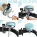 MARQUE Beach Cruiser Bike Bell - Classic Blue Bicycle Bell for Adults and Kids - Buy Online on GoSupps.com