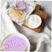 FRCOLOR 6 Pcs Bath Ball Body Powder Puff Scrubber Set - Spa Scrub Brush, Loofahs, Sponges for Bathing - Greek Sponges - 21.1x14cm - Buy Online on GoSupps.com