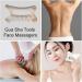 Sha Tools | Natural Resin One-Hand Face Massager | Strees Relief Scraping Tool Portable Skin Care Tools Anti Age Sha Stone for Muscle Relief Leg Spa Skin Foot Buogint - Buy Online on GoSupps.com