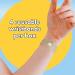 Preggie Anti-Nausea Wristbands | Morning Sickness Relief | Clinically Tested Acupressure | Side Effect Free | Set of 4 (2 Pairs) - Beige - Buy Online on GoSupps.com