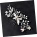FOYTOKI Handmade Crystal Tiara Bridal Hair Comb Wedding Hair Accessories for Brides Wedding Hair Comb for Brides Bride Headpieces for Wedding Bridal Rhinestone Headpieces Bridal Headdress - Buy Online on GoSupps.com