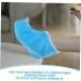 PLAFOPE 1 Pair Waxed Cotton Footmuffs Paraffin Wax Spa Foot Covers Wax Warming Covers Foot Spa Wrapping Cover Wax Booties Paraffin Bath Bags Foot Spa Booties Paraffin Foot Covers Polyester 26.50X19.00X1.00CM Blue - Buy Online on GoSupps.com
