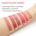 POPAMISOLER Natural Matte Liquid Cheek Blush Wand - Dark Rose 4 - Buy Online on GoSupps.com