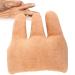 Palm Protector & Finger Separator for Elderly Care - Anti-Stick Hand Aid One Size Orange - Buy Online on GoSupps.com