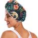 Super Absorbent Flowers Leaf Pug Hair Towel 2 Pack - Quick Dry Hair Turbans for Women & Girls - Buy Online on GoSupps.com