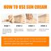 2025 Sunscreen SPF 90 Instant Protection UVA UVB Foundation PA+++ Oil Free Sunblock Cover Protect Perfectly Moisturizing Coverage Surge 40g - Buy Online on GoSupps.com