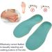 Orthotic Insoles for Kids | Prevent Flatfoot, Foot Valgus, Foot Pronation | Breathable Shockproof 3D Shoe Pads Inserts for Boys and Girls (Size M) - Buy Online on GoSupps.com