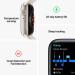Apple Watch Series 8 GPS 41mm Smart Watch - Starlight Aluminum Case with Sport Band, Fitness Tracker, Blood Oxygen & ECG Apps, Retina Display, Water Resistant - 41mm S/M - Buy Online on GoSupps.com