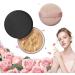 Pink Setting Powder Waterproof Setting Powder Makeup Setting Powder Pink Blurring Powder For All Skin Tones (#06 one size) #06 1 g (Pack of 1)