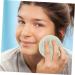 Buy Konjac Cleansing Puff Sponges - Eco-Friendly Face Cleansing Tool for Adults | Best Facial Cleansing Sponge - Buy Online on GoSupps.com