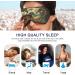 Pirate Treasure Forest Cave Sleep Mask | Light Blocking Eye Mask for Sleeping | Adjustable Strap Adventure Blindfold for Men & Women | Perfect for Travel & Naps - Buy Online on GoSupps.com