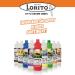 Buy Lorito Professional Fat Removal - 2x10L Kitchen Cleaner Concentrate for Extractor Hoods Grills Ovens & Tiles - International Shipping Available - Buy Online on GoSupps.com