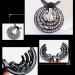 ZHOUBA Women's Rhinestone Hair Clip - Elegant Champagne & AB Design for Stunning Hair Accessories | International Shipping Available - Buy Online on GoSupps.com