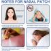 Alaaner Nasal Strips 10Pcs - Reduce Snoring, Improve Breathing, Waterproof Nose Patches for Better Sleep - Buy Online on GoSupps.com