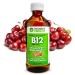 Reliable-1 Laboratories Liquid Vitamin B12 Daily Supplement 1000mcg for Adult Men & Women - Natural Cherry Flavor