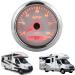 85mm GPS Speedometer for Boats - ABS + PVC + Stainless Steel 0-60 MPH LCD Display with Adjustable Backlight - International Shipping Available - Buy Online on GoSupps.com
